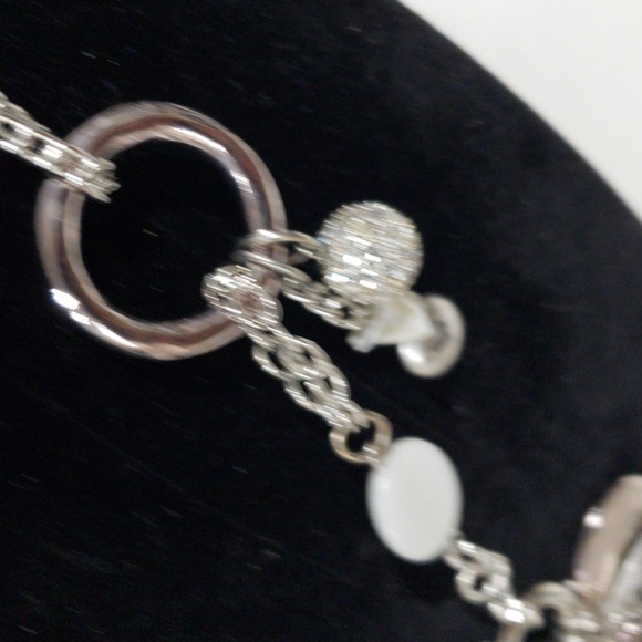 Chico's Silver-Tone Bold Inspiration Charms Necklace –  Stylish Women's Fashion - Picture 8 of 14